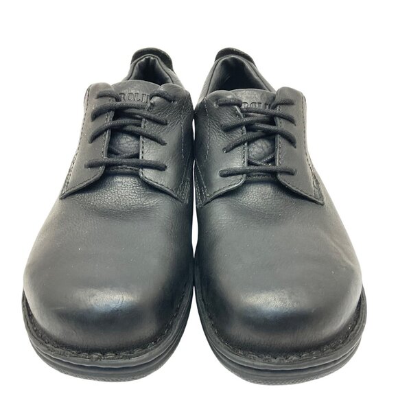 Carolina Men\'s Low-Cut Aluminum Toe Oxford Work Shoes CA5561 Black Size 9 2E